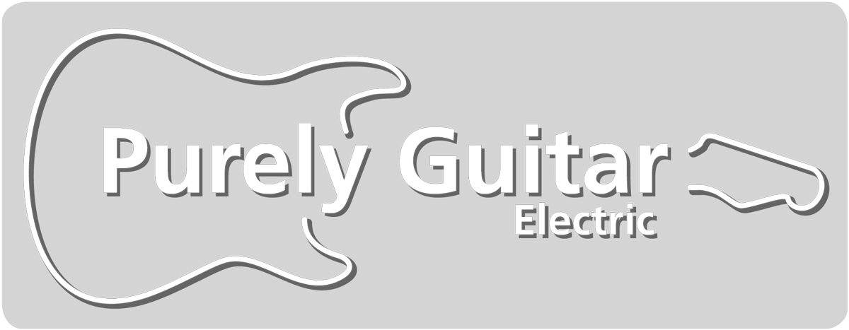 Purely Electric Guitar Button Selection